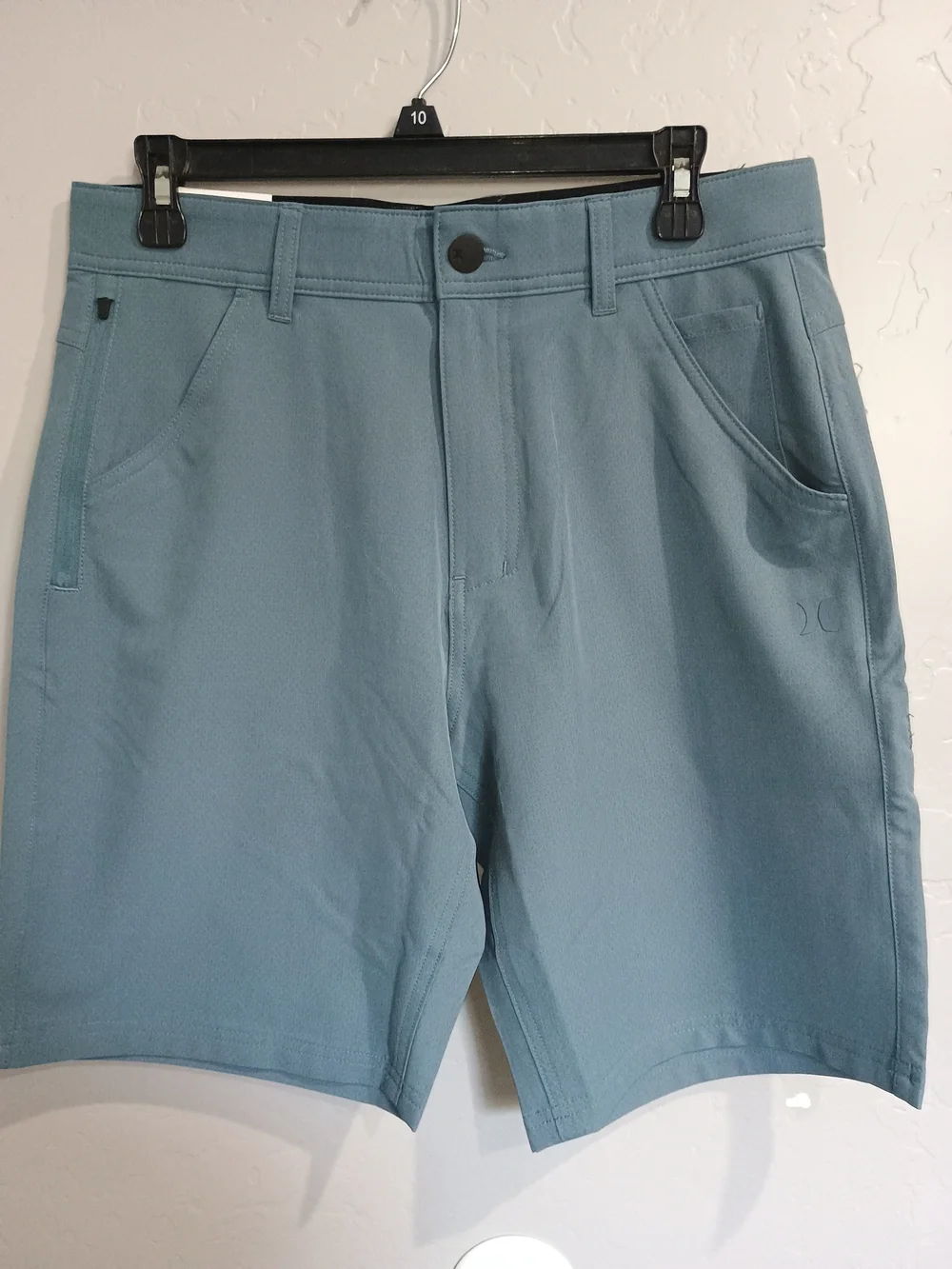 Men's Light Teal Performance Shorts